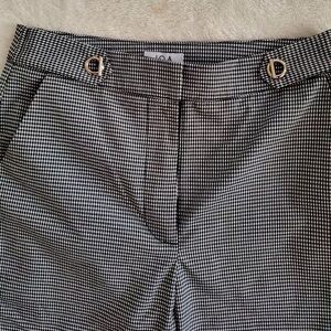 J.O.A black&white striped  Sz XS pants